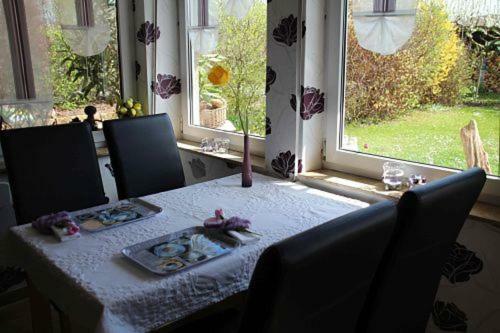Ferienwohnung Dr. Vera Schmidt Крайша Экстерьер фото